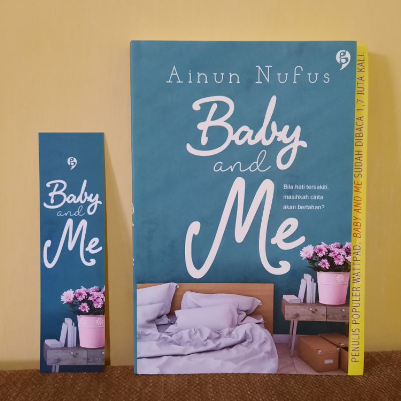 Ainun Nufus Baby And Me Book Buku Novel Original Part (second