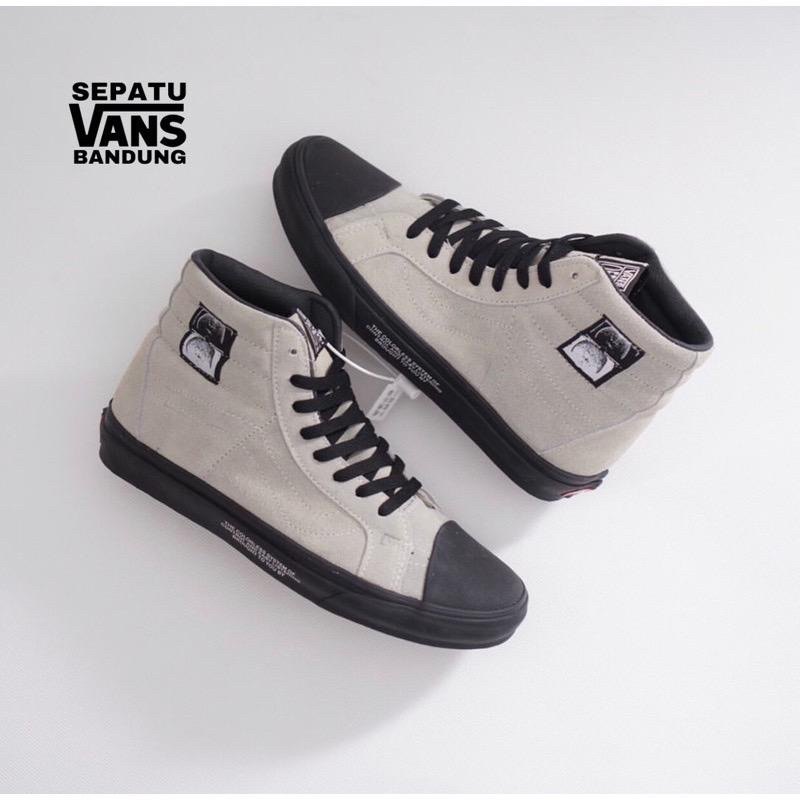 Sepatu Vans Sk8 Hi 138 FT Former Suede Bone