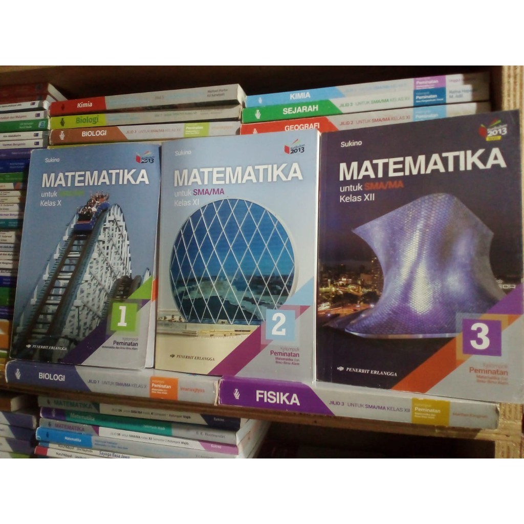 Jual MATEMATIKA Untuk SMA/MA Kelas X, XI & XII | Shopee Indonesia