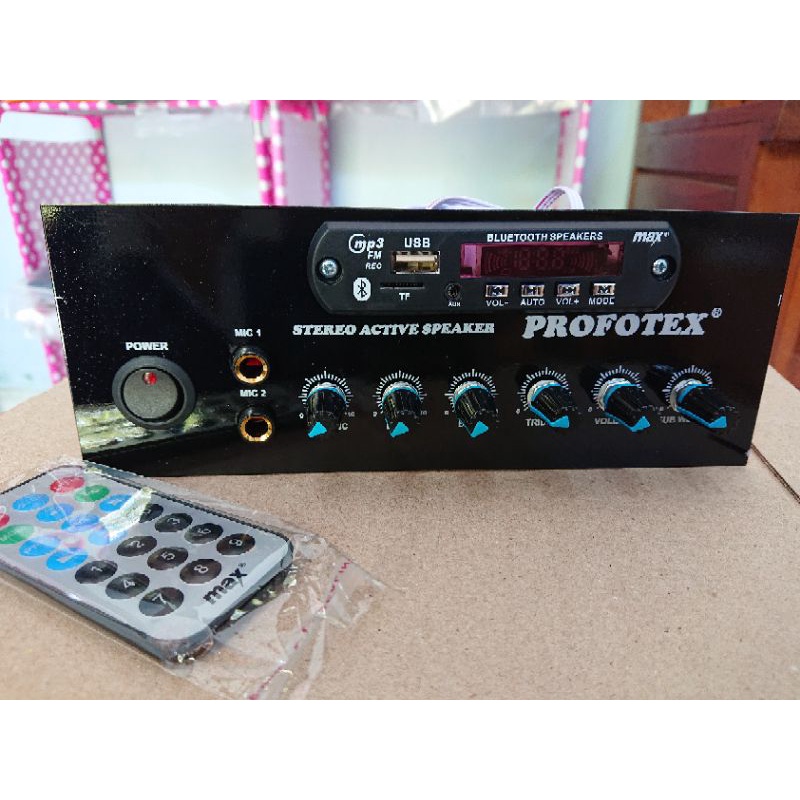 Jual Modul Kit Mesin Speaker Aktif Stereo Subwofer Plus Mic Echo ...