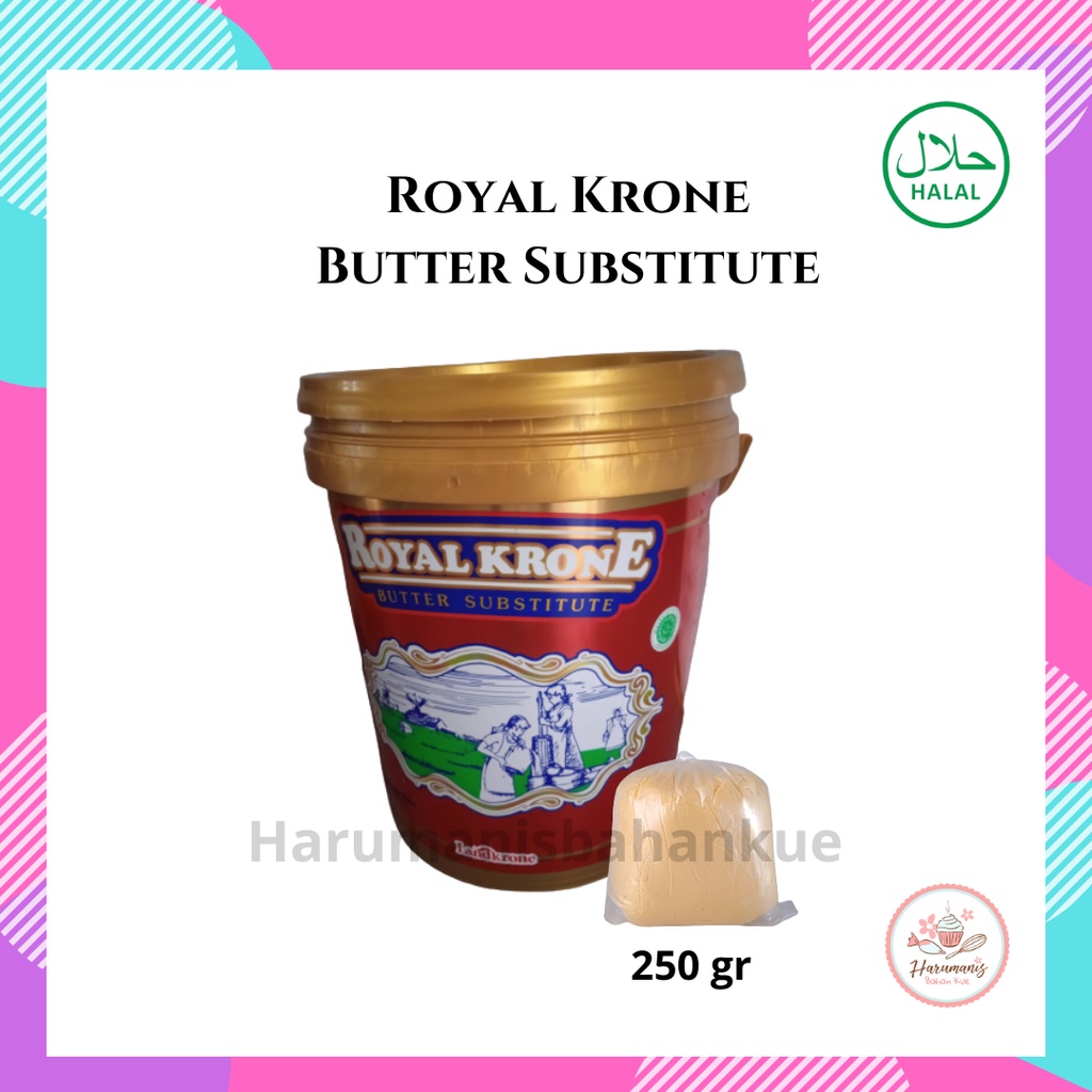 Jual Royal Krone Butter Substitute 250gr Shopee Indonesia 4277