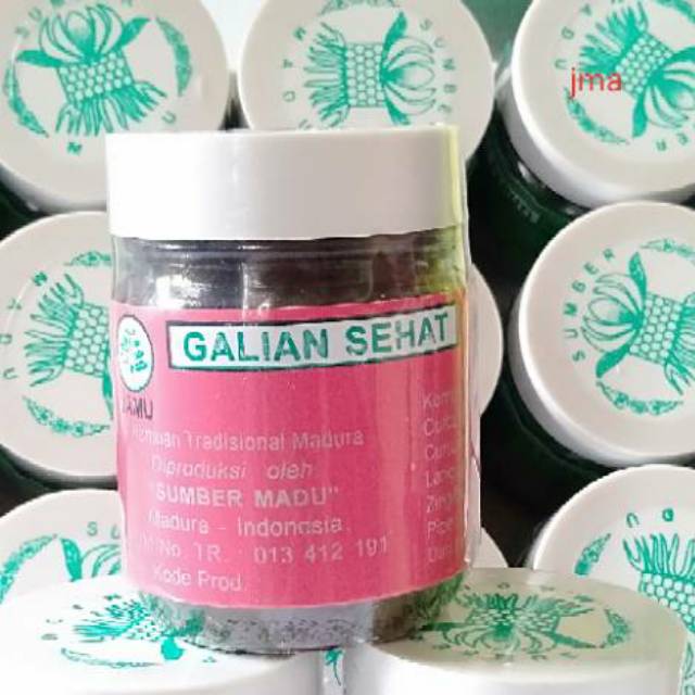 Jual Jamu Galian Sehat Montok Badan Shopee Indonesia