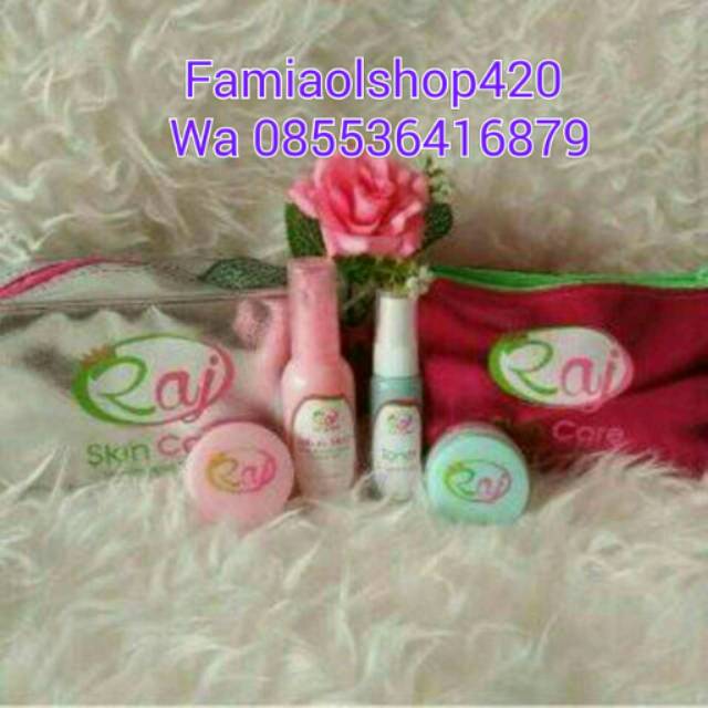 Jual CREAM RAJ SKIN CARE ORIGINAL Shopee Indonesia