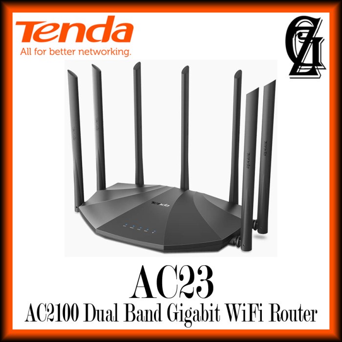 Jual TENDA AC23 WALL KILLER DUAL BAND AC2100 GIGABIT MU-MIMO ...