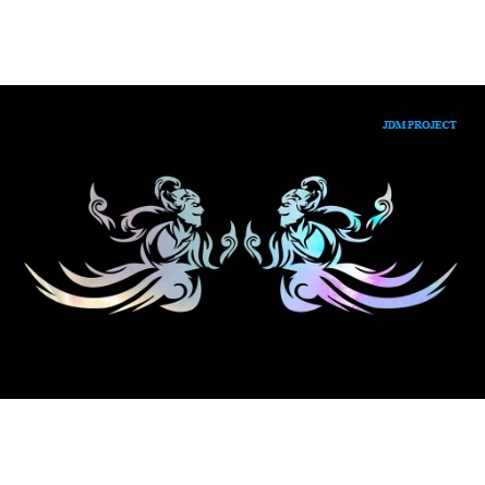 Jual [COD] sticker WAYANG sticker HARYANTO | Shopee Indonesia