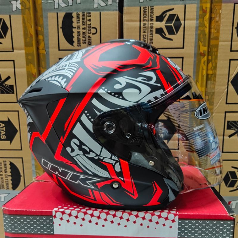 Jual HELM INK DYNAMIC MOTIF Shopee Indonesia