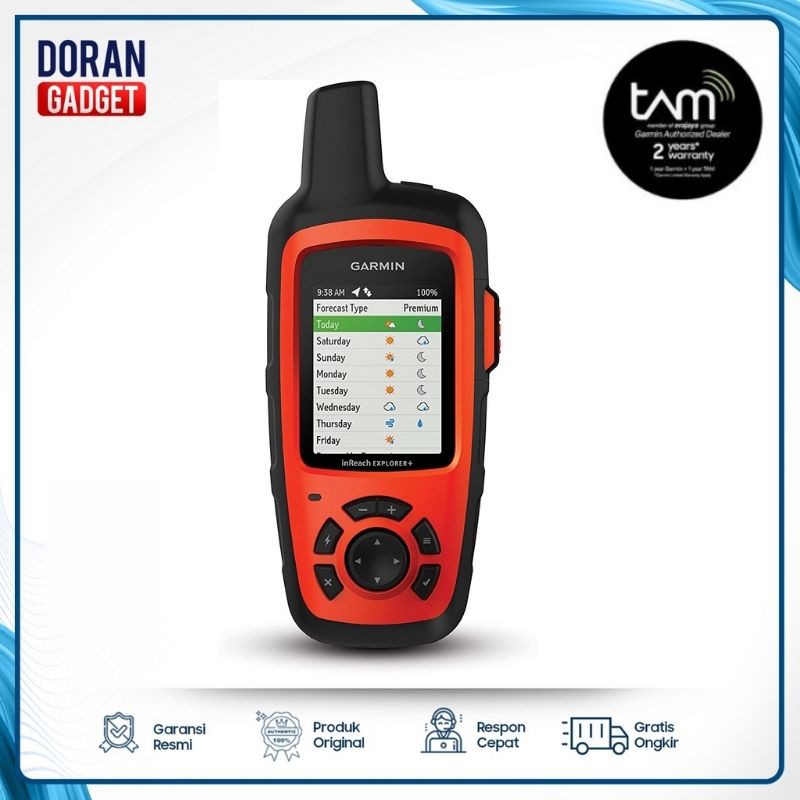 Jual Garmin Inreach Explorer + Satellite Communicator With Maps And ...