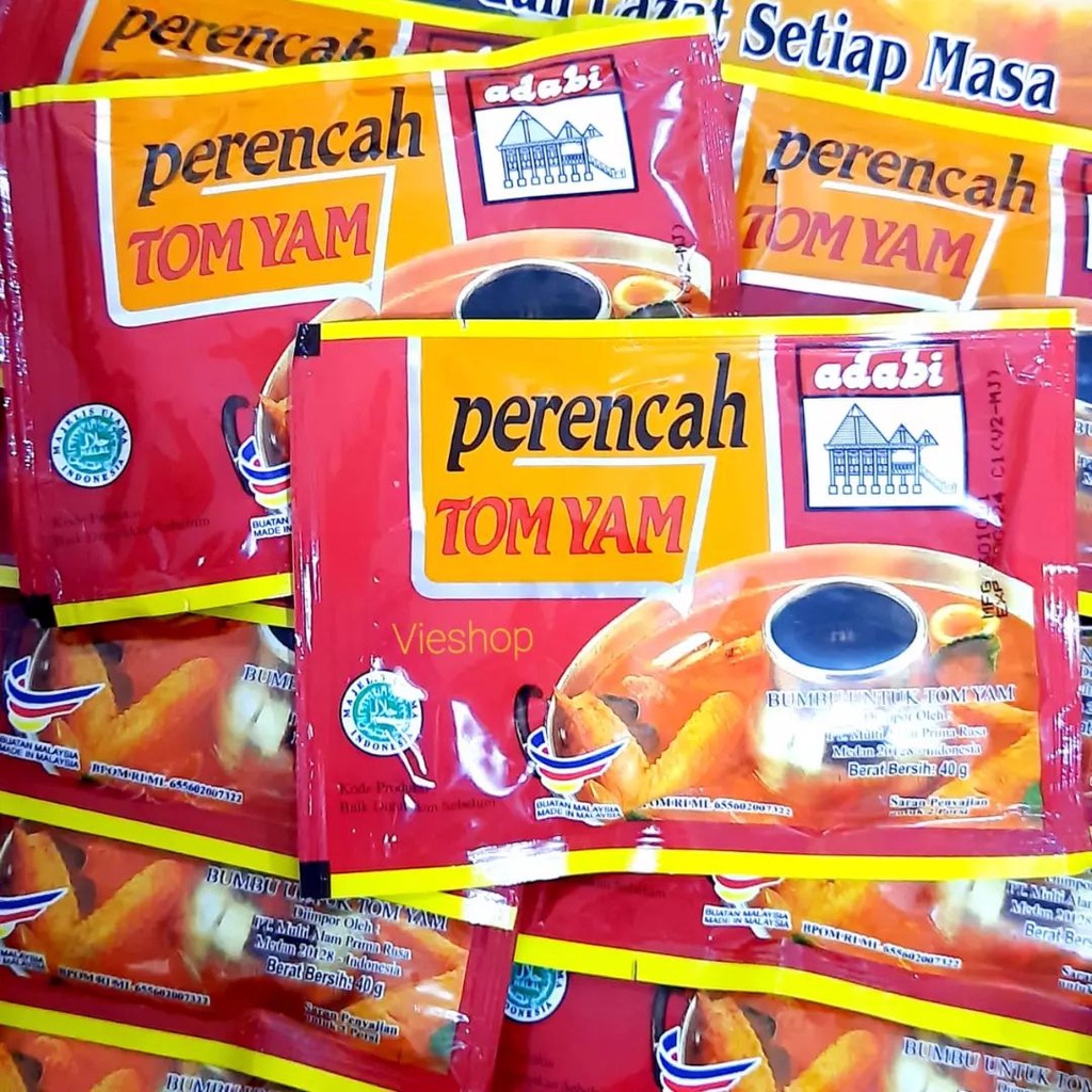 Jual Adabi Perencah Tom Yum 40gr Shopee Indonesia