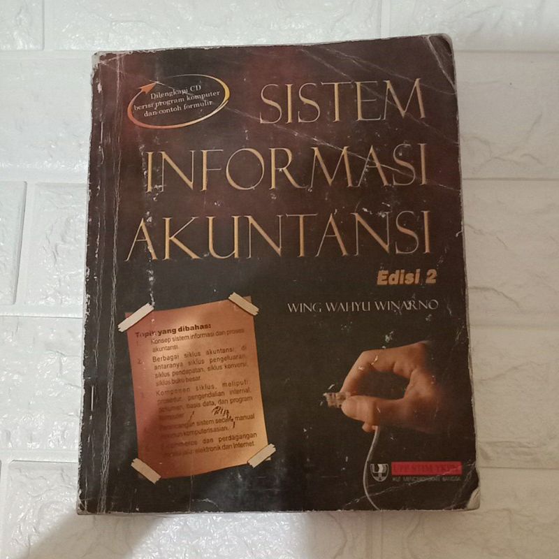 Jual Buku Sistem Informasi Akuntansi | Shopee Indonesia