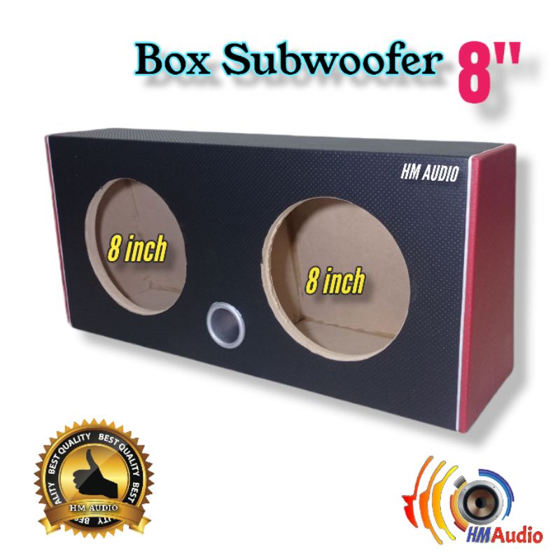 Box subwoofer 8 store inch