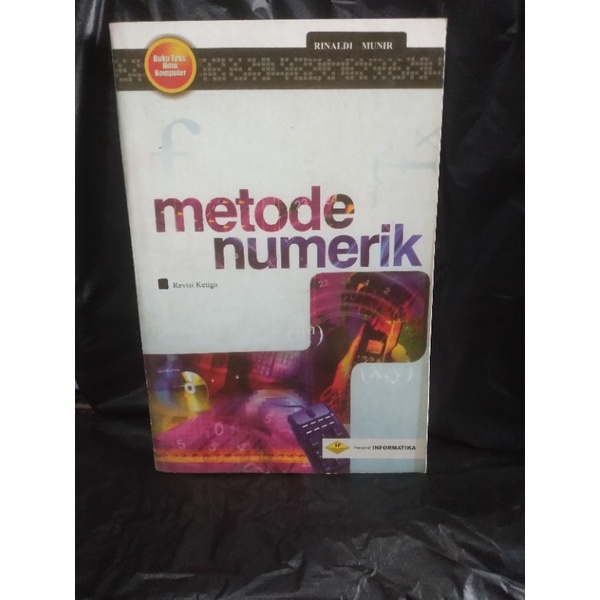Jual METODE NUMERIK | Shopee Indonesia