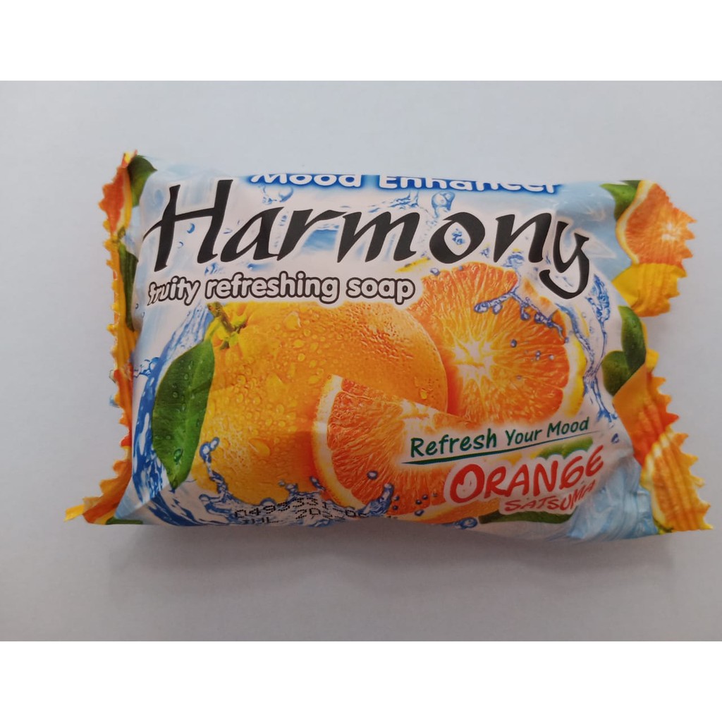 Jual Pamosroom Harmony Sabun Mandi Sabun Cuci Tangan Aroma Buah Buahan