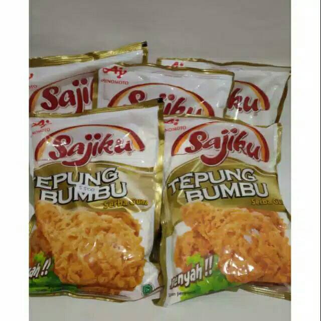Jual Sajiku Tepung Bumbu Besar (Renceng) | Shopee Indonesia