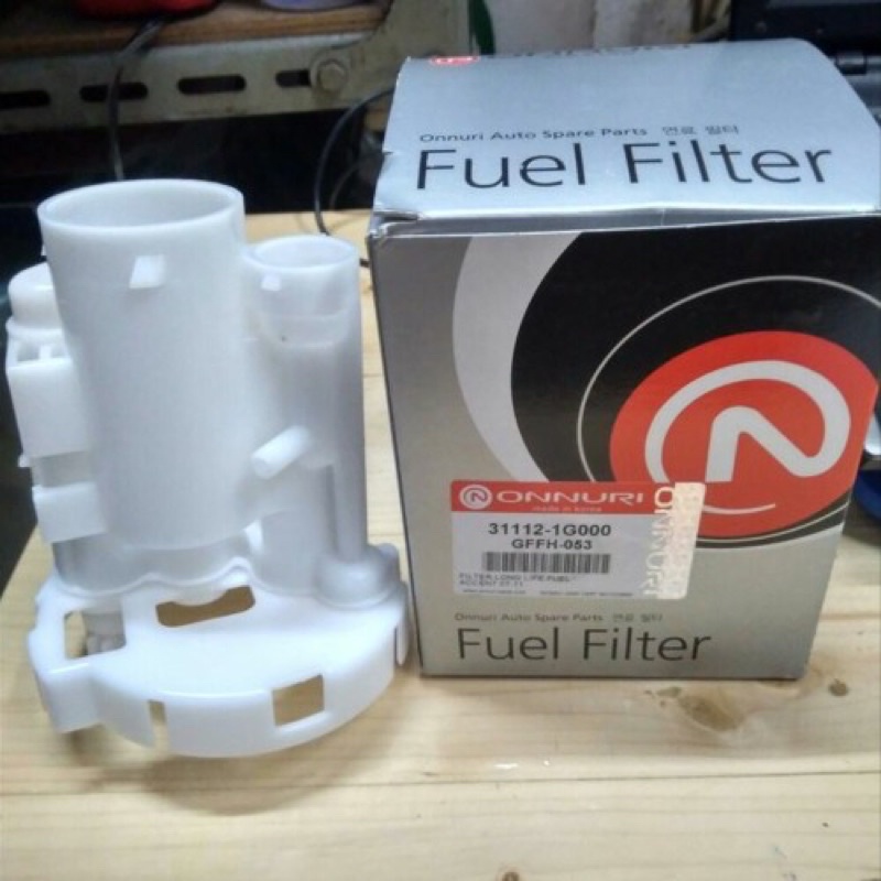 Jual Filter bensin kia pride made in korea | Shopee Indonesia