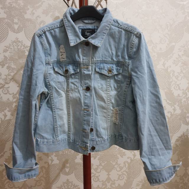 Jaket jeans hot sale cotton on