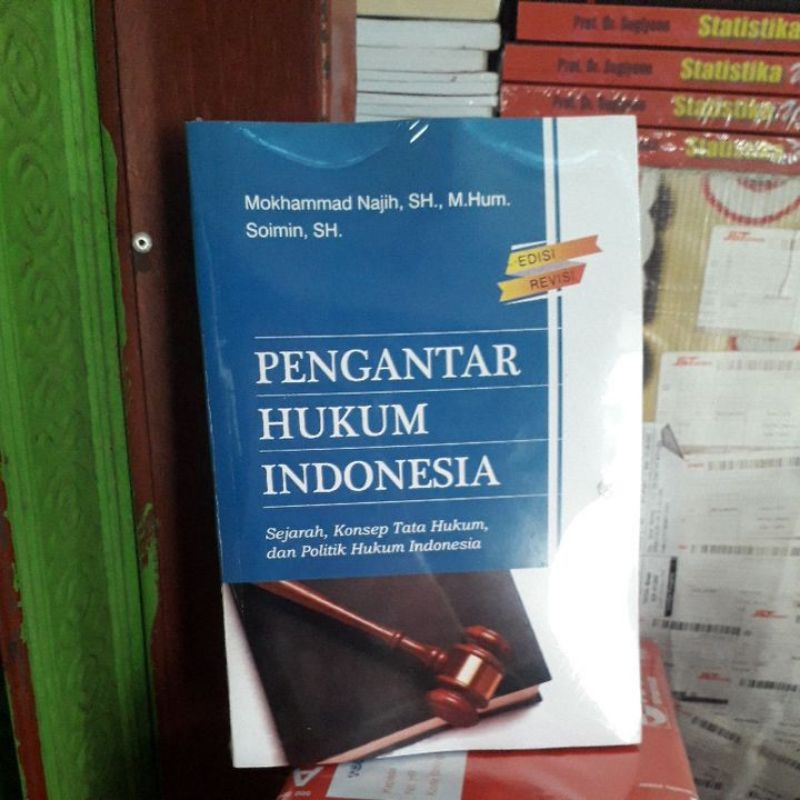 Jual BUKU PENGANTAR HUKUM INDONESIA | Shopee Indonesia