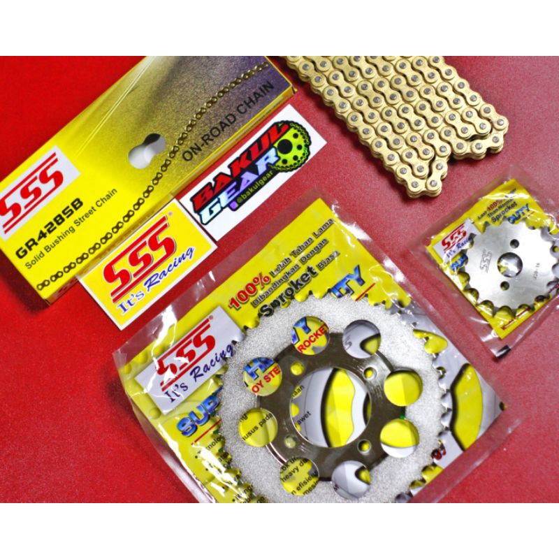 Jual Gear set sss CS 1 Honda CS1 | Shopee Indonesia