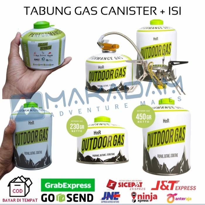 Jual Cooker Tabung Gas Ulir Canister Kompor Camping Ultraligh Ul