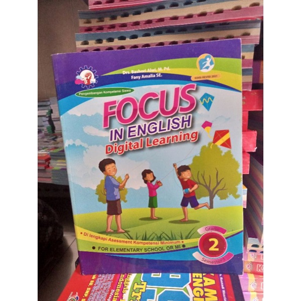 Jual FOCUS IN ENGLISH GRADE 2 SEMESTER 1 | Shopee Indonesia