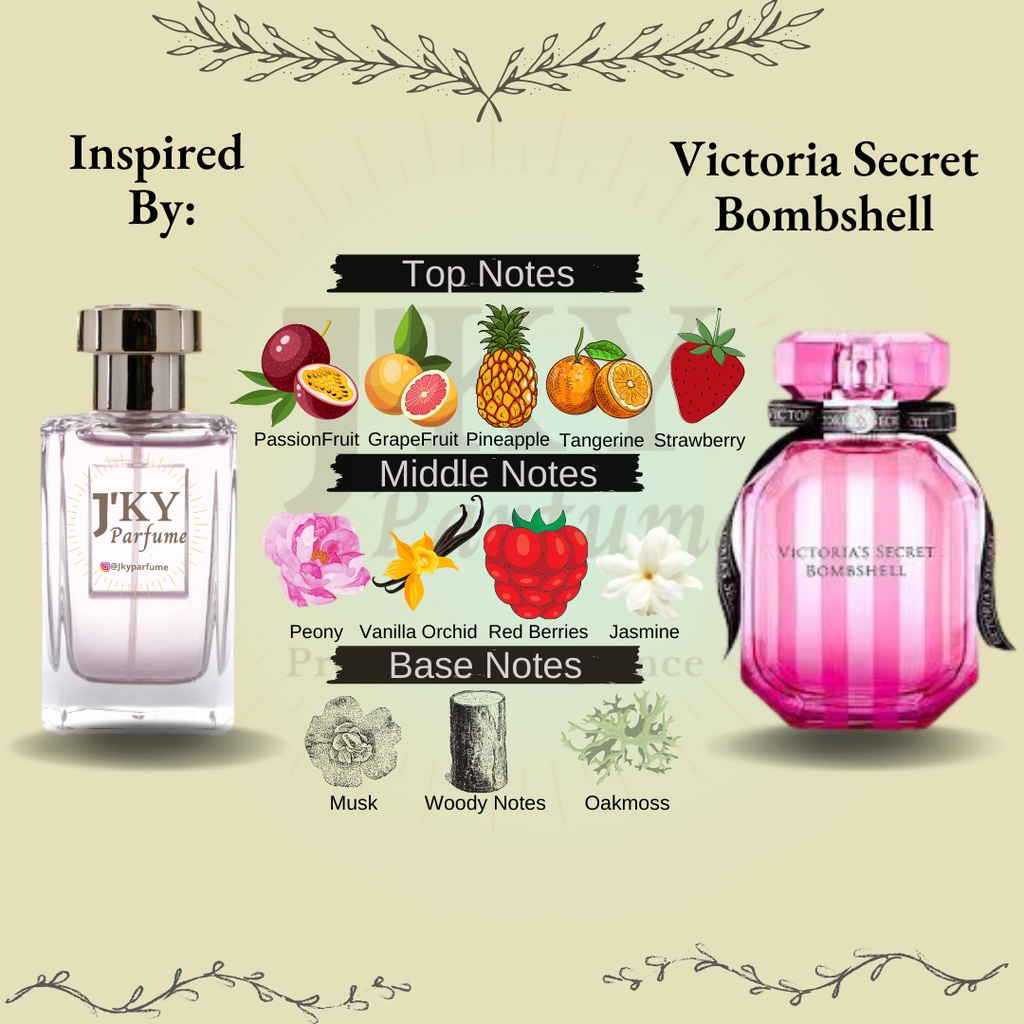 Parfum refill 2024 victoria secret bombshell