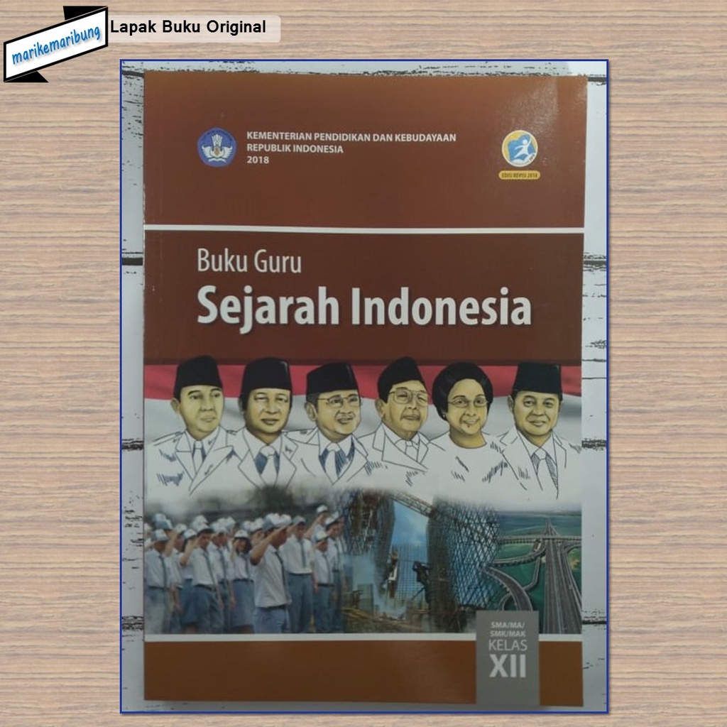 Jual Buku Guru Sejarah Indonesia Kelas 12 SMA/SMK Kur 2013 Revisi ...