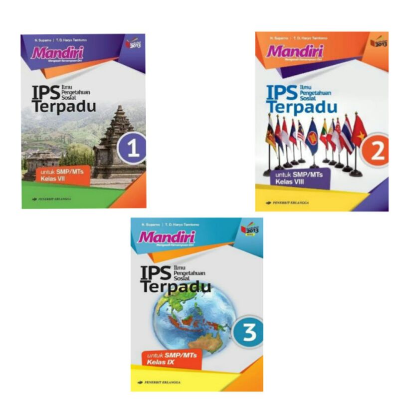 Jual Mandiri Ips Terpadu Kelas 7,8,9 | Shopee Indonesia