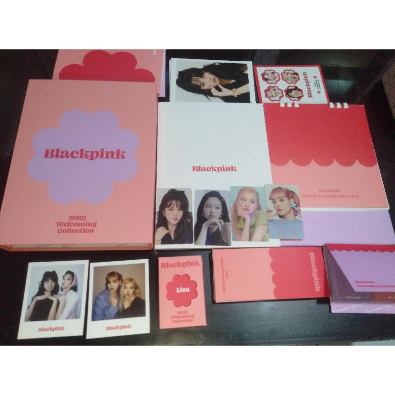 Jual Sharing Blackpink Welcoming Collection 2022 | Shopee Indonesia