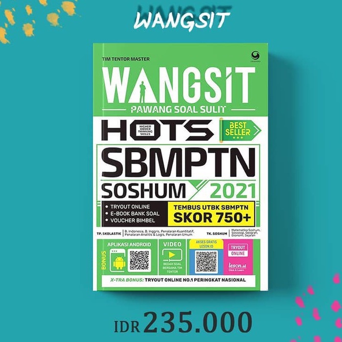 Jual WANGSIT PAWANG SOAL SULIT, HOTS SBMPTN SOSHUM 2021 - Linibuku ...