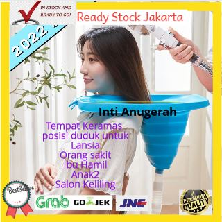 Jual Tempat keramas tempat cuci rambut, alat tempat kramas portable ...