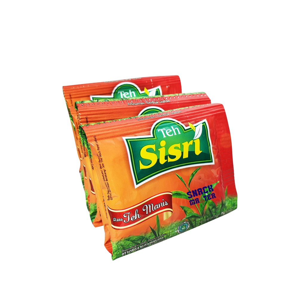 Jual Teh Sisri Renceng Minuman Teh Serbuk Netto 10 Bks X 8 Gr Shopee Indonesia 8724