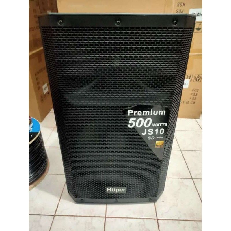 Jual SPEAKER AKTIF HUPER JS10 SPEAKER AKTIF 15 INCH HUPER JS10 ORIGINAL ...