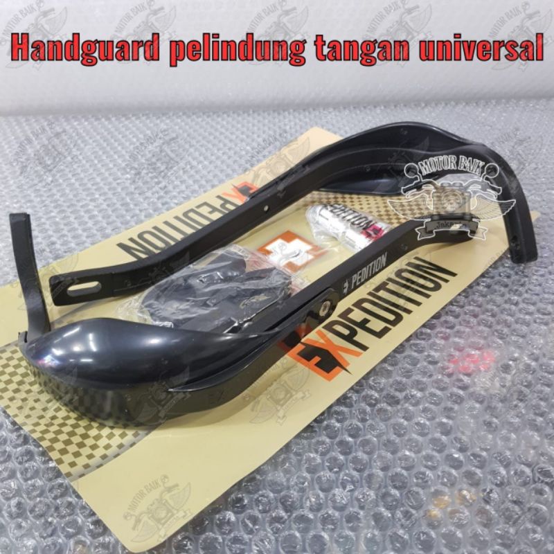 Jual Handguard Tulang Besi Pelindung Tangan Trail Klx Supermoto Expedition Original Shopee