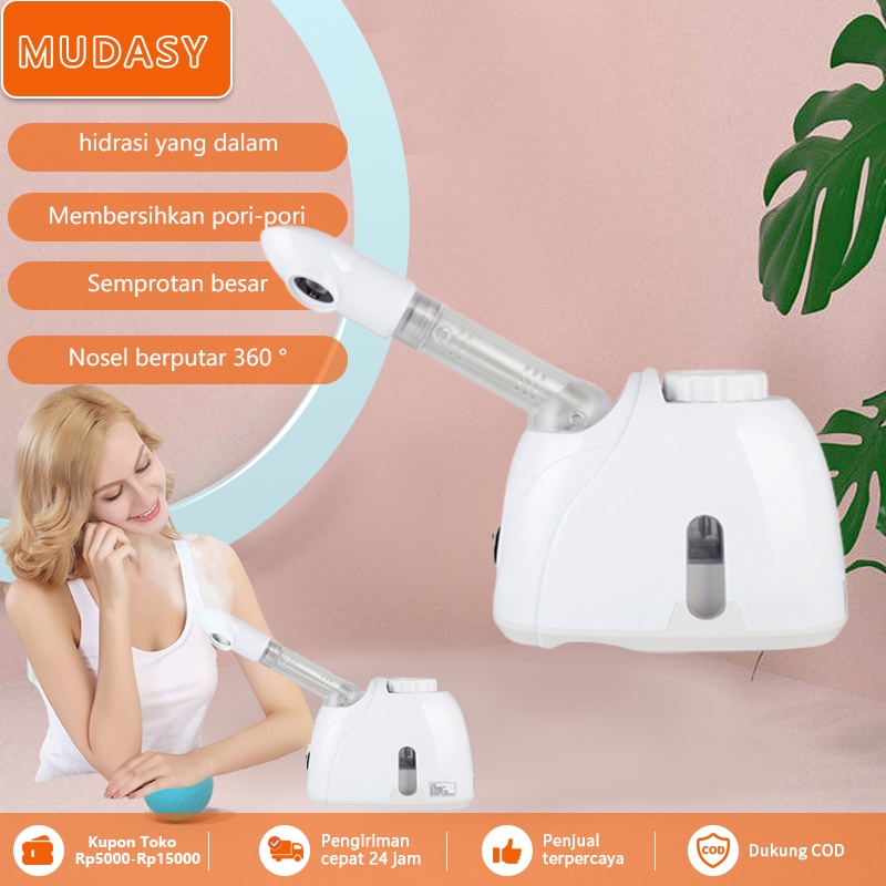 Jual Facial Steamer Wajah Face Sauna Steamer Muka face Wajah Salon Vaporizer Facial Thermal Mist