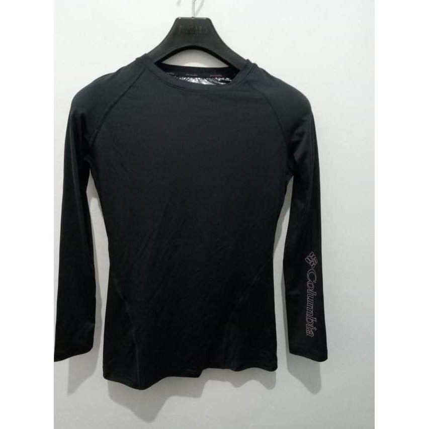 COLUMBIA BASELAYER LONG JOHN OMNI HEAT WICK MUSIM DINGIN CEWEK