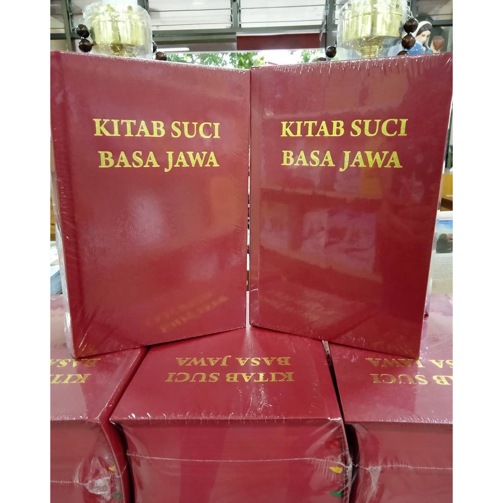 Jual Kitab Suci Basa Jawa Katolik Shopee Indonesia