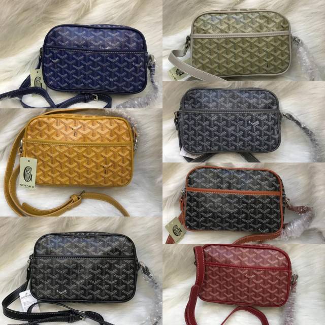 Sling Bag Unisex Mirip Goyard Pouch Clutch Tas Selempang Second Used Pre  Loved Bekas Preloved Waist Bag Slingbag Premium Waistbag