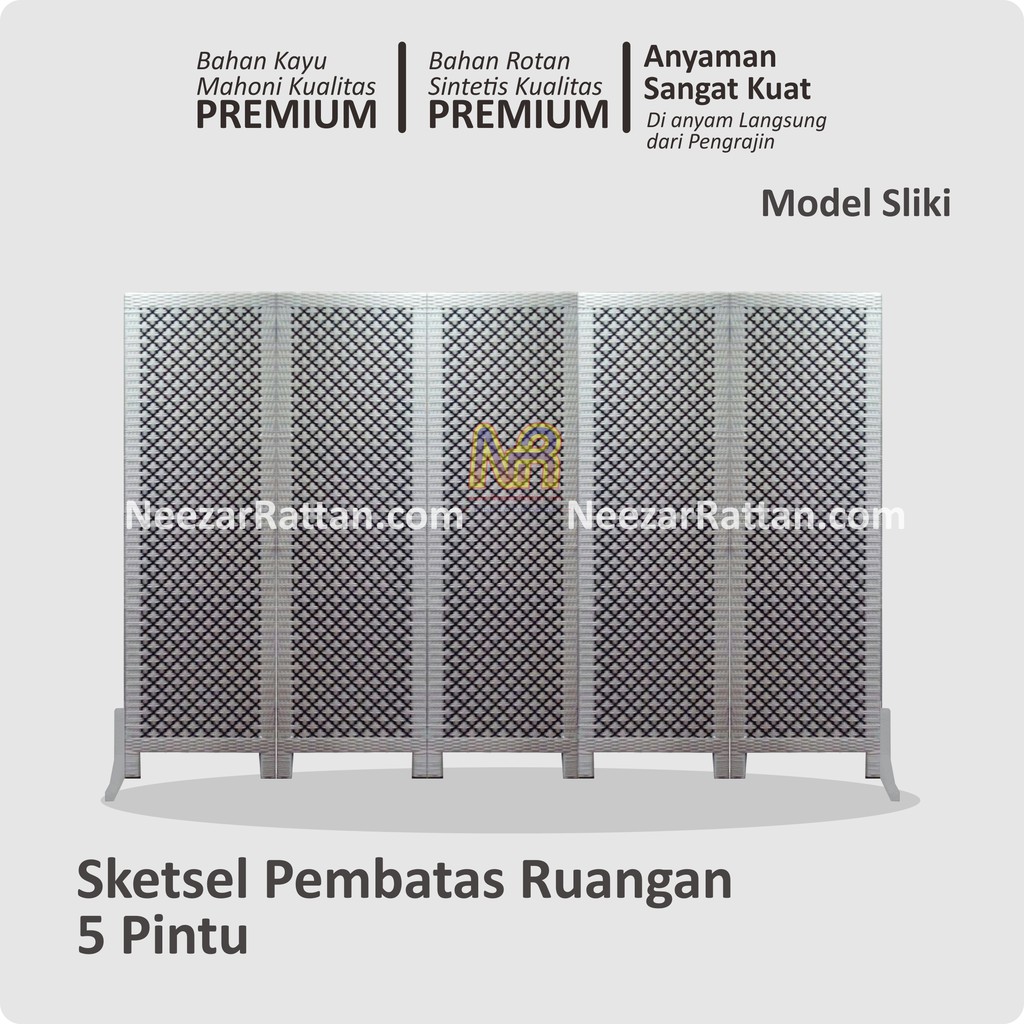 Jual READY STOCK Sketsel Pakai Roda, Pembatas penyekat partisi Ruangan ...