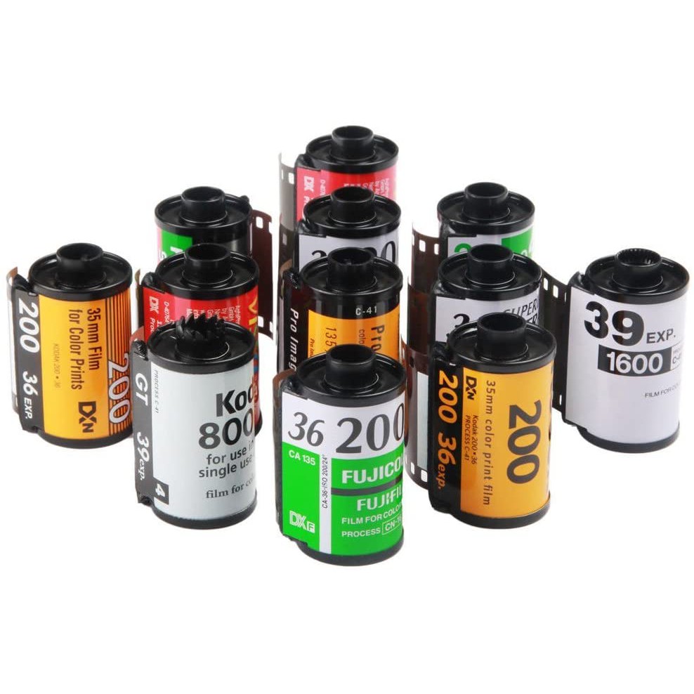 Jual CUCI SCAN ROLL FILM KAMERA ANALOG KODAK FUJI 35MM Shopee Indonesia