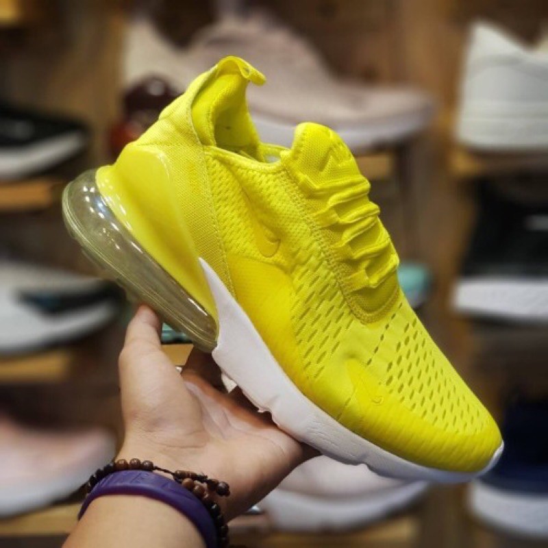 Nike air max on sale 270 bright yellow