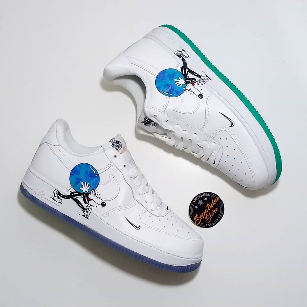 Air force 1 shop flyleather earth day