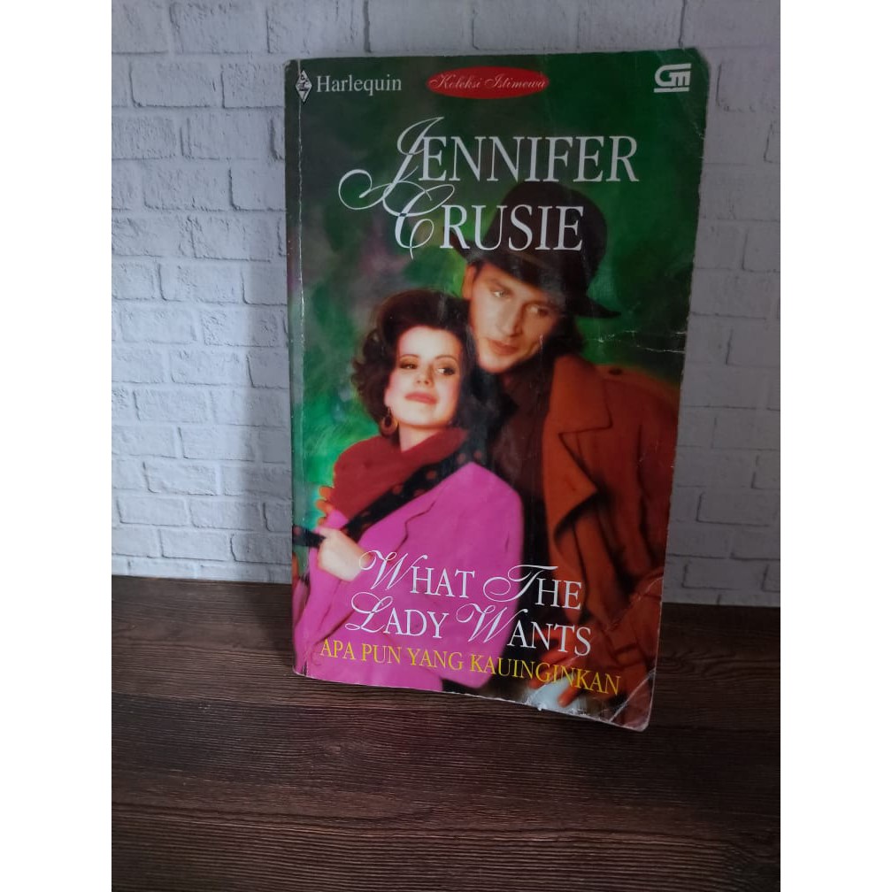 Jual [PRELOVED] Novel seri Harlequin