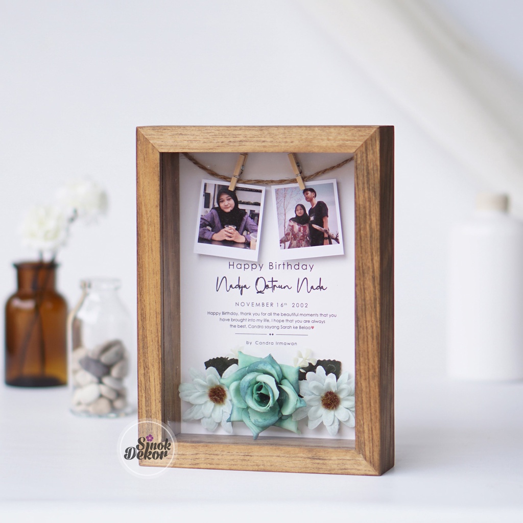 Jual Kado Ulang Tahun Hadiah Wisuda Engagement Tunangan Kado Pernikahan
