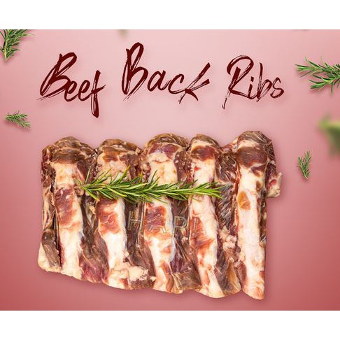 Jual Iga Sapi Premium Back Ribs Shopee Indonesia