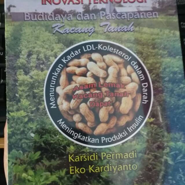 Jual BUKU INOVASI TEKNOLOGI BUDIDAYA DAN PASCAPANEN KACANG TANAH ...