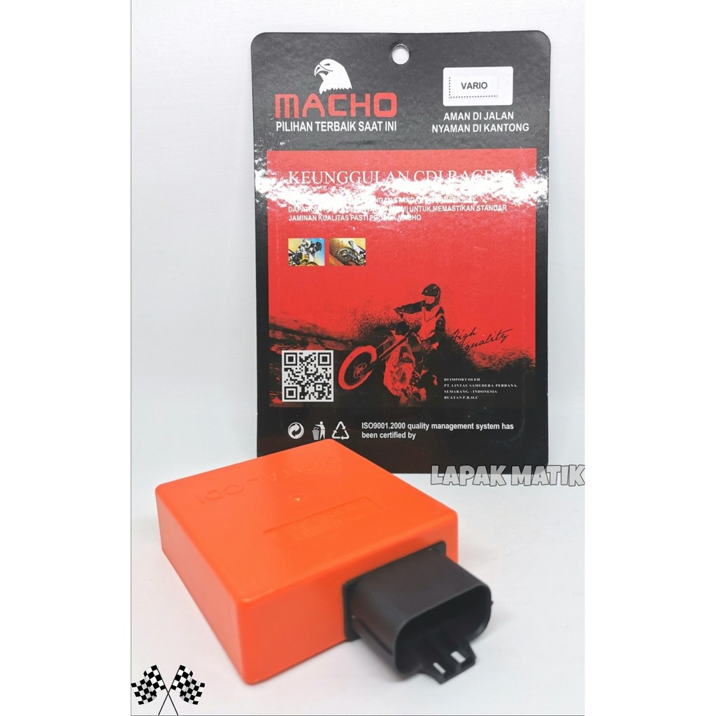 Jual CDI Racing VARIO, VARIO TEKNO Macho No Limit setara BRT | Shopee ...
