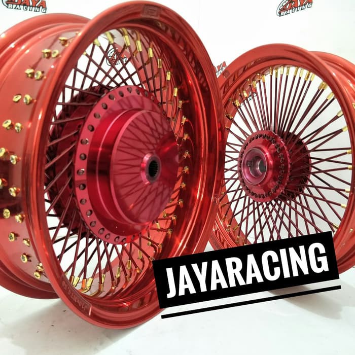 Jual Velg Custom 14 350 450 Skywave Spin Sepaket lngakp | Shopee Indonesia