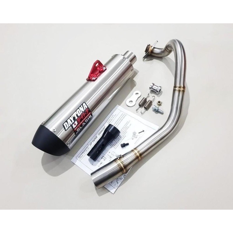 Jual exhaust knalpot racing honda adv 150 pcx 150 daytona original ...