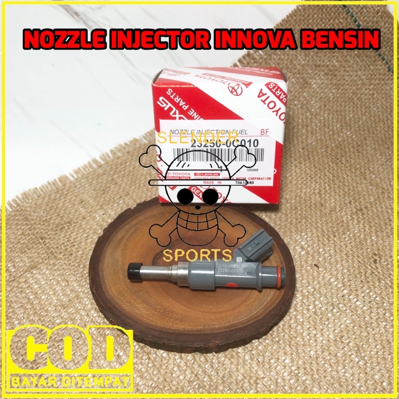 Jual NOZZLE INJECTOR INNOVA - NOSEL INJEKTOR INNOVA HILUX FORTUNER ...