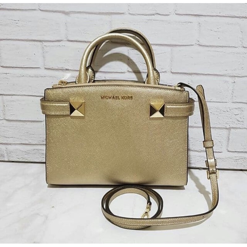 Michael kors deals karla gold