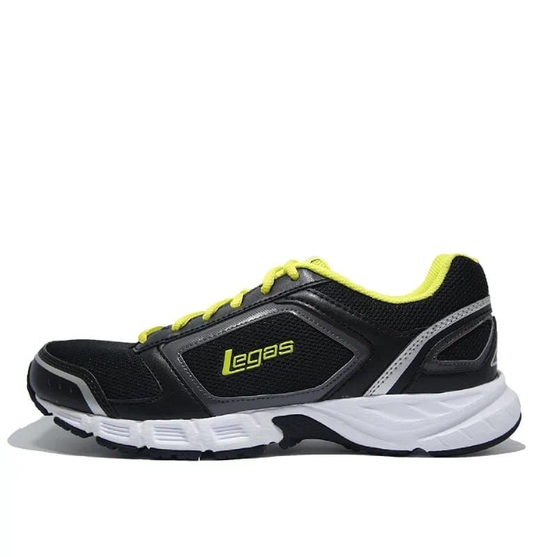 Jual Sepatu League Legas Lari Hitam Pria Rapid 2 La M Running Shoes Persit Original Shopee 6114